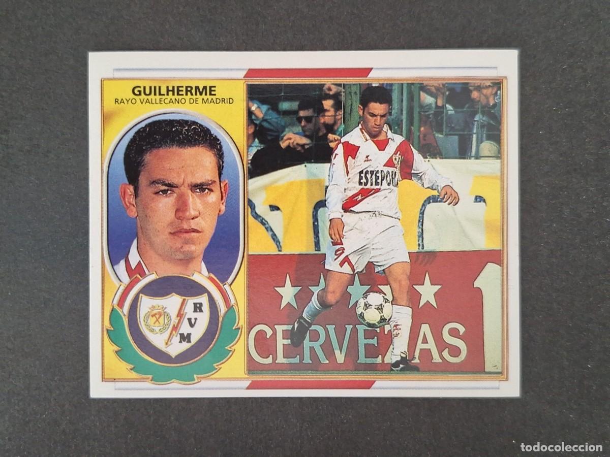 Cromos de f&uacute;tbol: L4 GUILHERME RAYO VALLECANO LIGA ESTE 1996 1997 96 97 NUNCA PEGADO SIN PEGAR