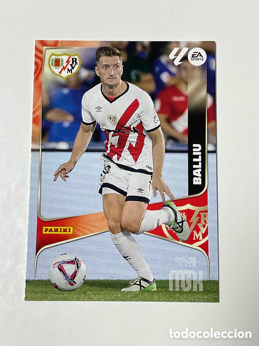 Cromos de f&uacute;tbol: Ivan Balliu Rayo Vallecano Panini Megacracks 2025/26 #282