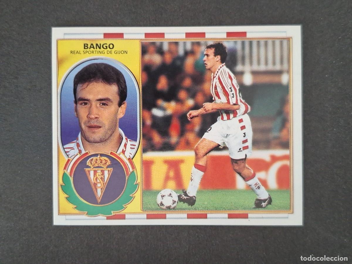Cromos de f&uacute;tbol: L4 BANGO SPORTING DE GIJON LIGA ESTE 1996 1997 96 97 NUNCA PEGADO SIN PEGAR