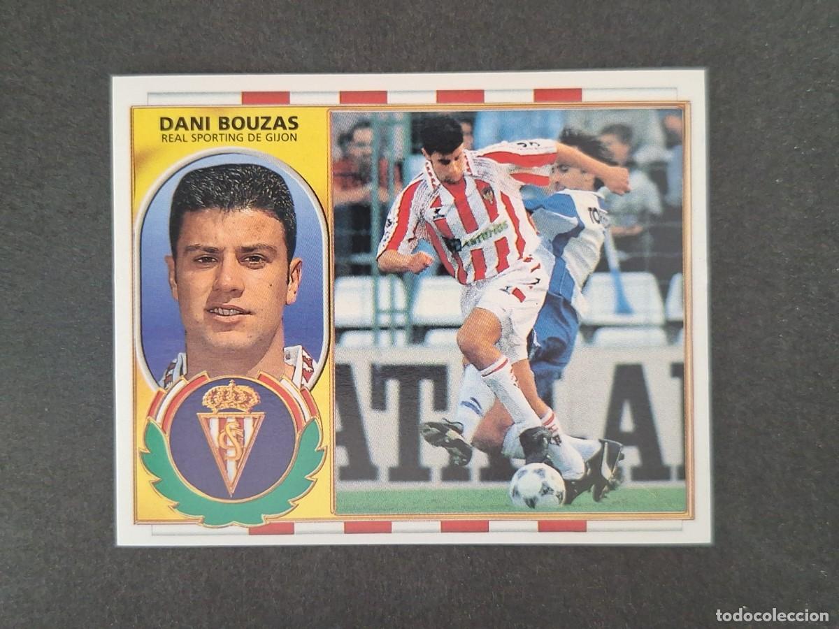 Cromos de f&uacute;tbol: L4 DANI BOUZAS SPORTING DE GIJON LIGA ESTE 1996 1997 96 97 NUNCA PEGADO SIN PEGAR