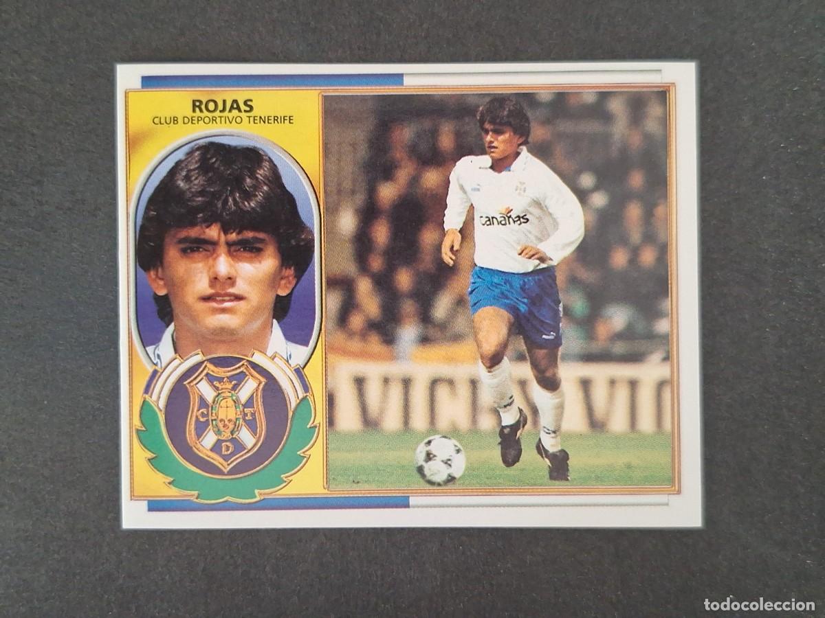 Cromos de f&uacute;tbol: L4 ROJAS C. D. TENERIFE LIGA ESTE 1996 1997 96 97 NUNCA PEGADO SIN PEGAR