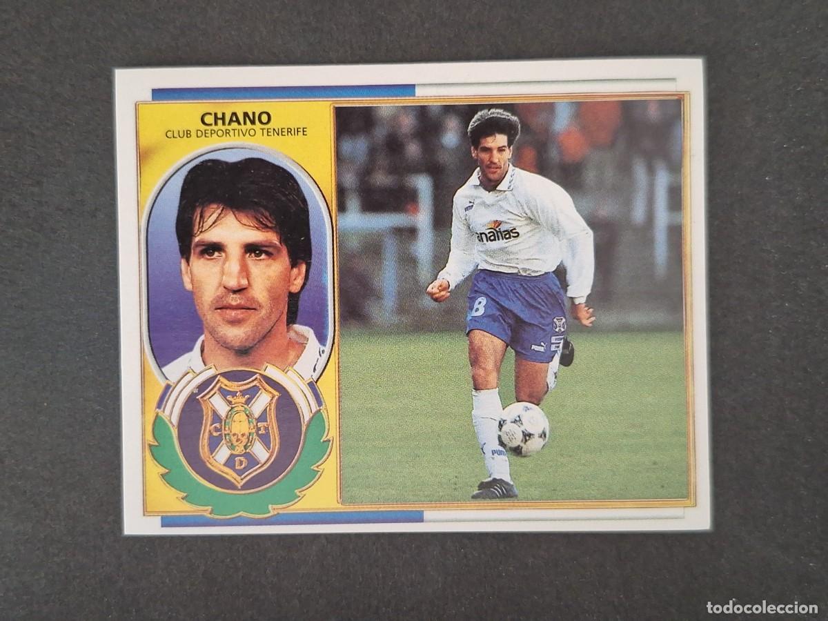 Cromos de f&uacute;tbol: L4 CHANO C. D. TENERIFE LIGA ESTE 1996 1997 96 97 NUNCA PEGADO SIN PEGAR