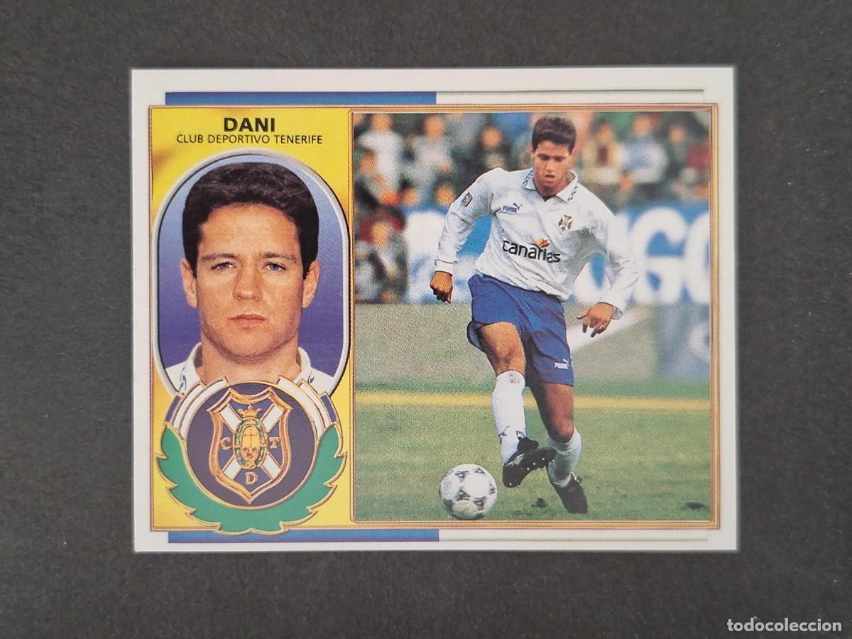Cromos de Futebol: L4 DANI C. D. TENERIFE LIGA ESTE 1996 1997 96 97 NUNCA PEGADO SIN PEGAR