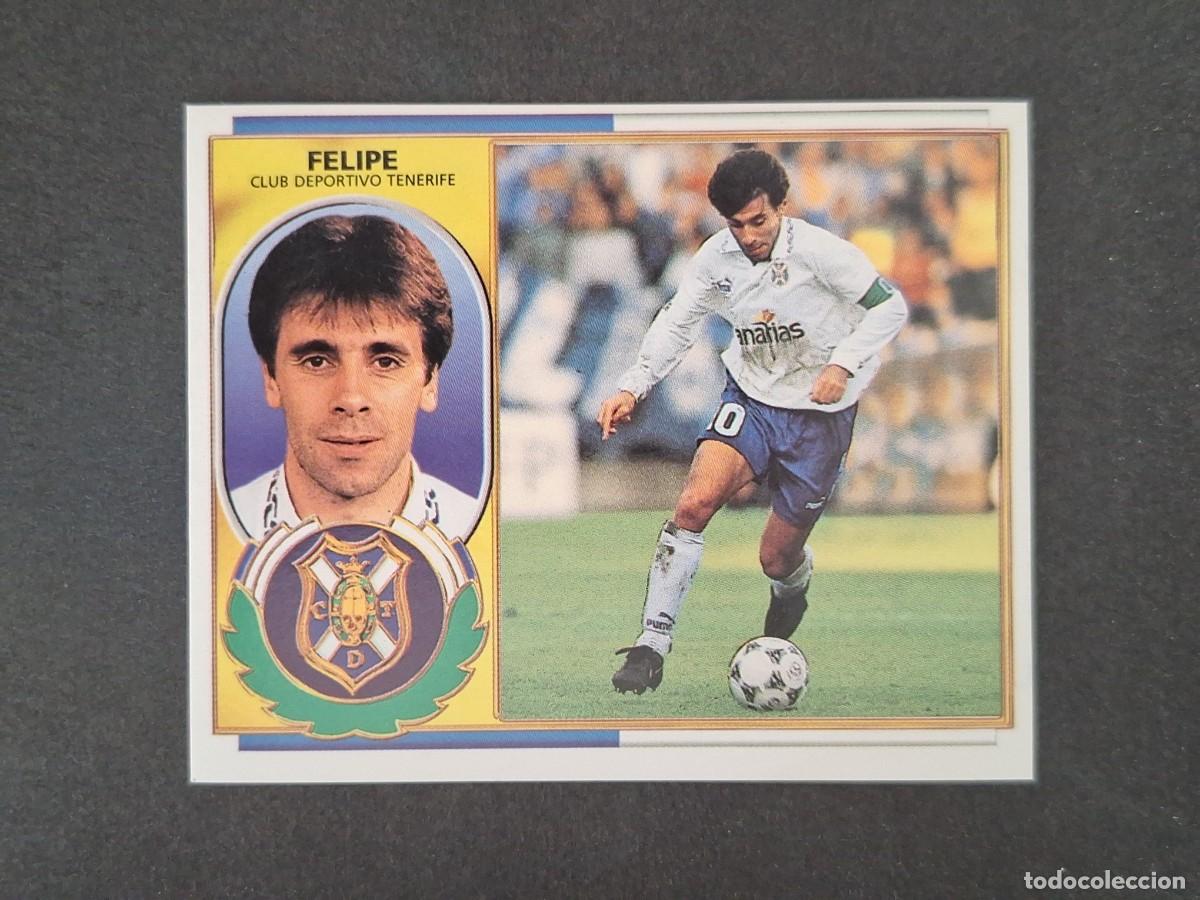 Cromos de Futebol: L4 FELIPE C. D. TENERIFE LIGA ESTE 1996 1997 96 97 NUNCA PEGADO SIN PEGAR