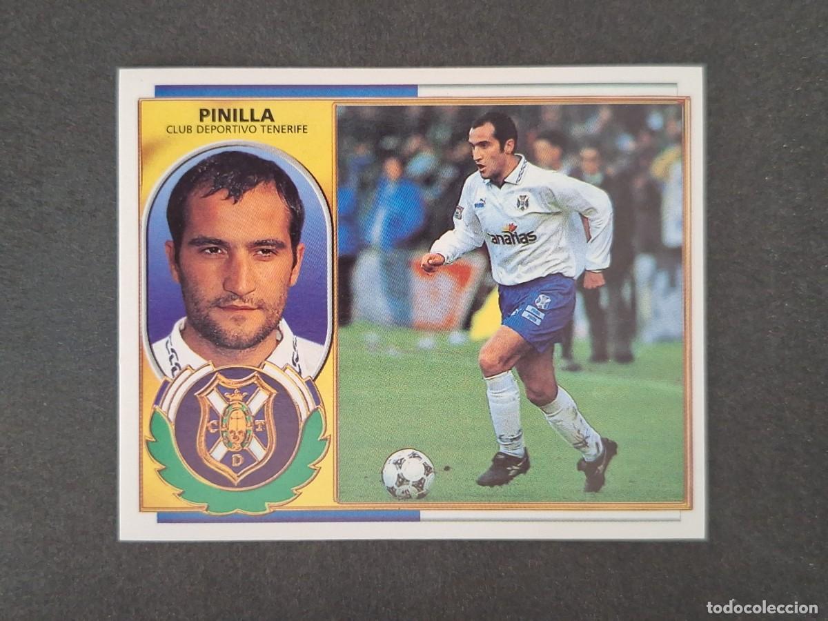 Figurine di Calcio: L4 PINILLA C. D. TENERIFE LIGA ESTE 1996 1997 96 97 NUNCA PEGADO SIN PEGAR