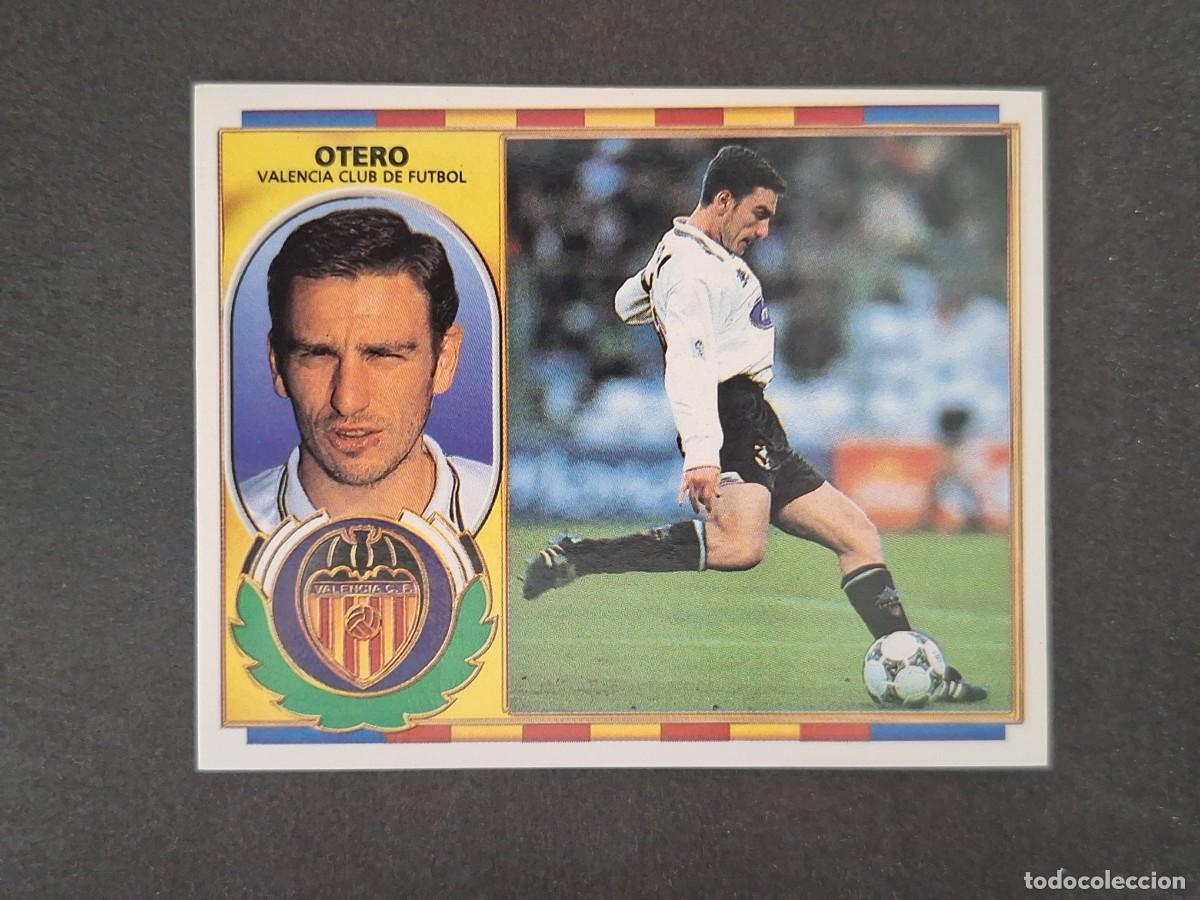 Figurine di Calcio: L4 OTERO VALENCIA C. F. LIGA ESTE 1996 1997 96 97 NUNCA PEGADO SIN PEGAR