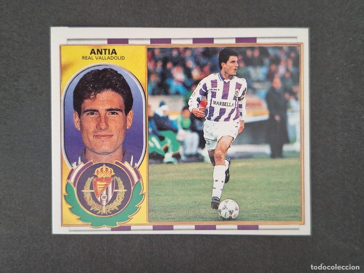 Cromos de f&uacute;tbol: L4 ANTIA REAL VALLADOLID LIGA ESTE 1996 1997 96 97 NUNCA PEGADO SIN PEGAR