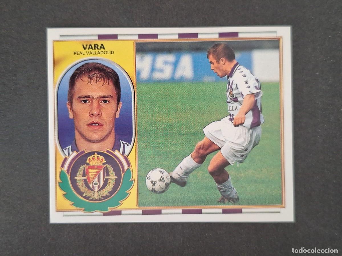 Cromos de f&uacute;tbol: L4 VARA REAL VALLADOLID LIGA ESTE 1996 1997 96 97 NUNCA PEGADO SIN PEGAR