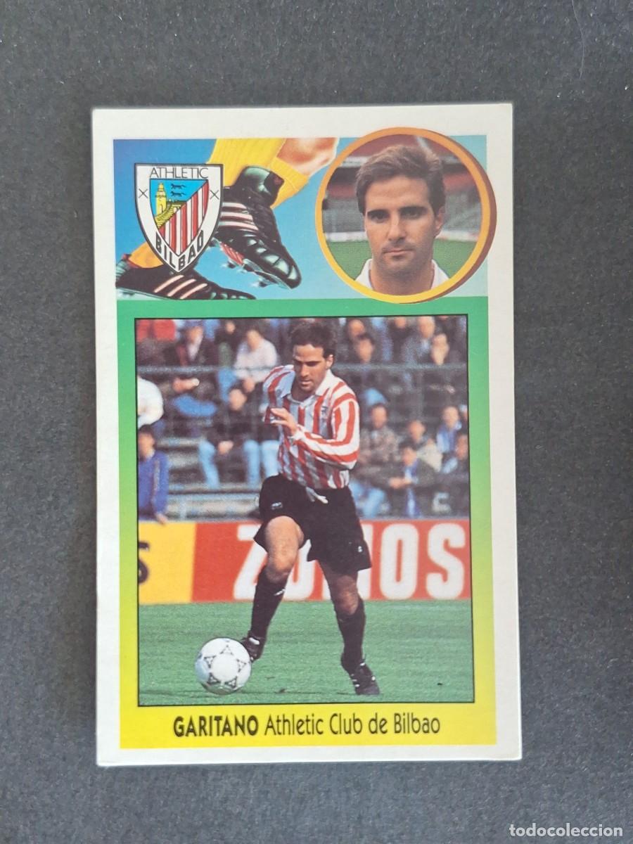 Cromos de f&uacute;tbol: L3 GARITANO ATHLETIC CLUB DE BILBAO LIGA ESTE 1993 1994 93 94 CARTON NUNCA PEGADO SIN PEGAR