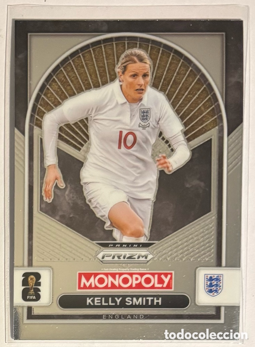 Cromos de f&uacute;tbol: KELLY SMITH (INGLATERRA). CARTA PANINI PRIMZ MONOPOLY FIFA WORLD CUP 2026. #97