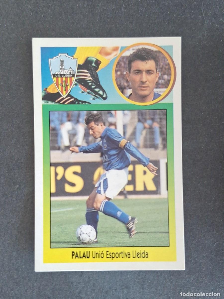 Cromos de f&uacute;tbol: L3 PALAU U. E. LLEIDA LIGA ESTE 1993 1994 93 94 CARTON NUNCA PEGADO SIN PEGAR