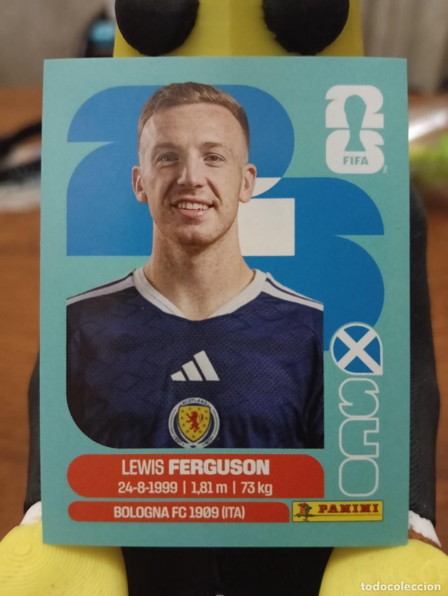 Cromos de f&uacute;tbol: Mundial 2026 - Lewis Ferguson - N&deg; 14 - Scotland