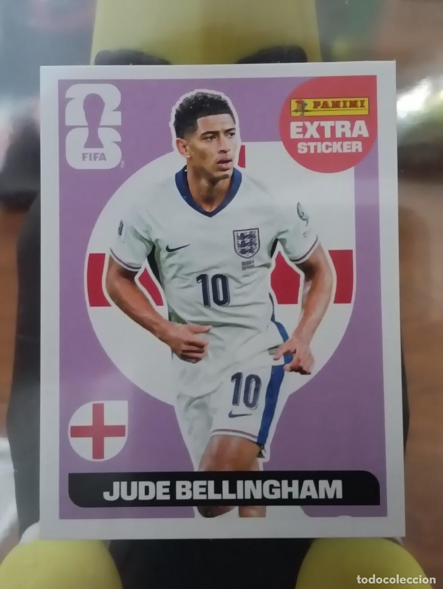 Cromos de f&uacute;tbol: Mundial 2026 - Jude Bellingham - 2026 England ( Extra Sticker )