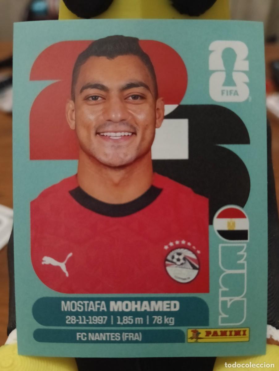 Cromos de f&uacute;tbol: Mundial 2026 - Mostafa Mohamed - N&deg; 18 - Egipto