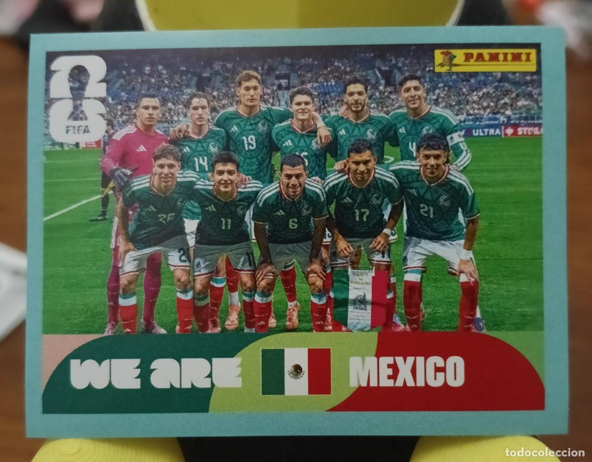 Cromos de f&uacute;tbol: Mundial 2026 - Plantilla - N&deg; 13 - M&eacute;xico