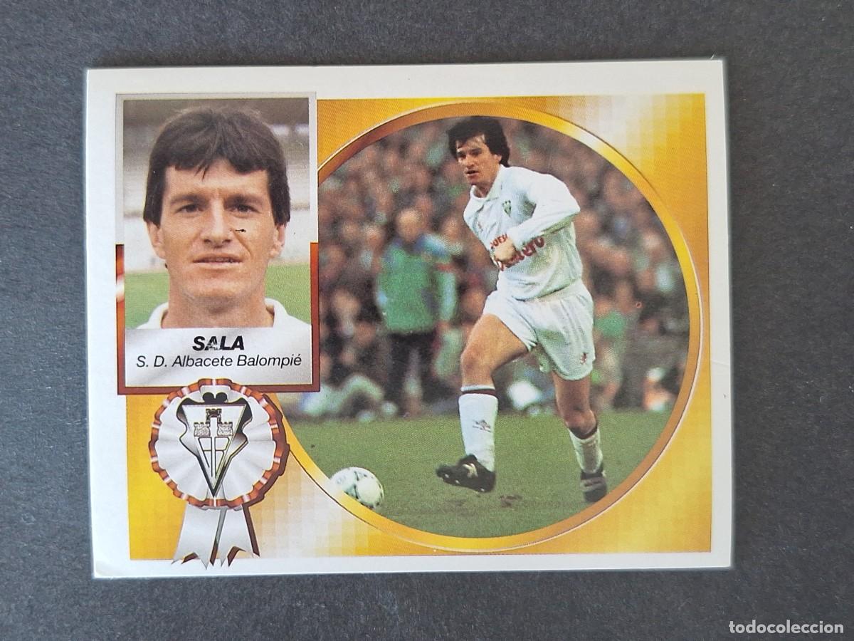 Cromos de f&uacute;tbol: L4 SALA ALBACETE BALOMPIE LIGA ESTE 1994 1995 94 95 SIN PEGAR NUNCA PEGADO