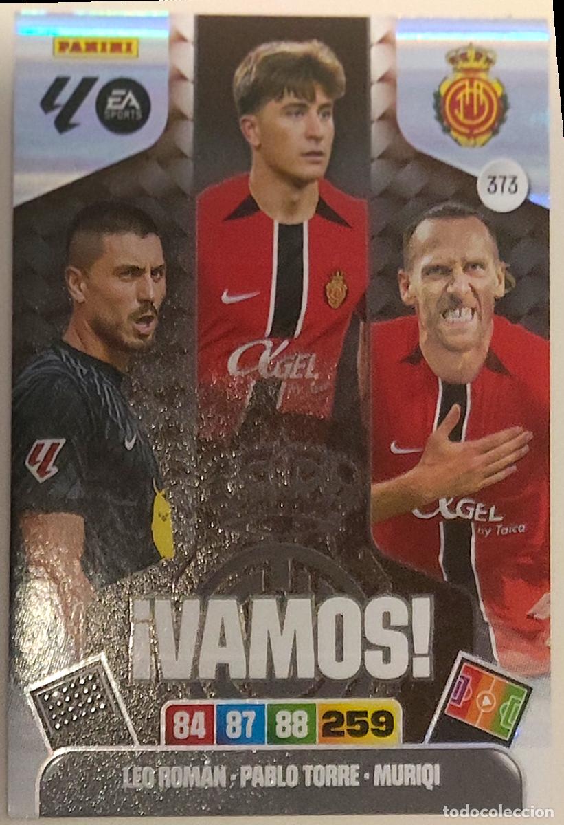 Cromos de f&uacute;tbol: ADRENALYN 2025/2026 373 MALLORCA &rdquo;&rdquo;VAMOS&rdquo;&rdquo; NUEVO