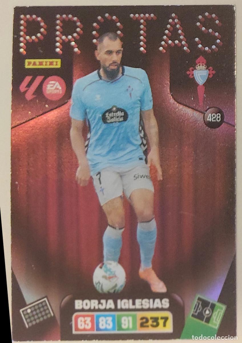 Cromos de f&uacute;tbol: CARD ADRENALYN XL PANINI 2025-2026 25 26 PROTAS BORJA IGLESIAS CELTA 428