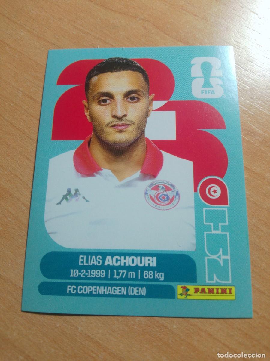 Cromos de f&uacute;tbol: TUN 15 ACHOURI TUNEZ MUNDIAL FIFA WORLD CUP 2026 26 PANINI STICKERS NUEVO