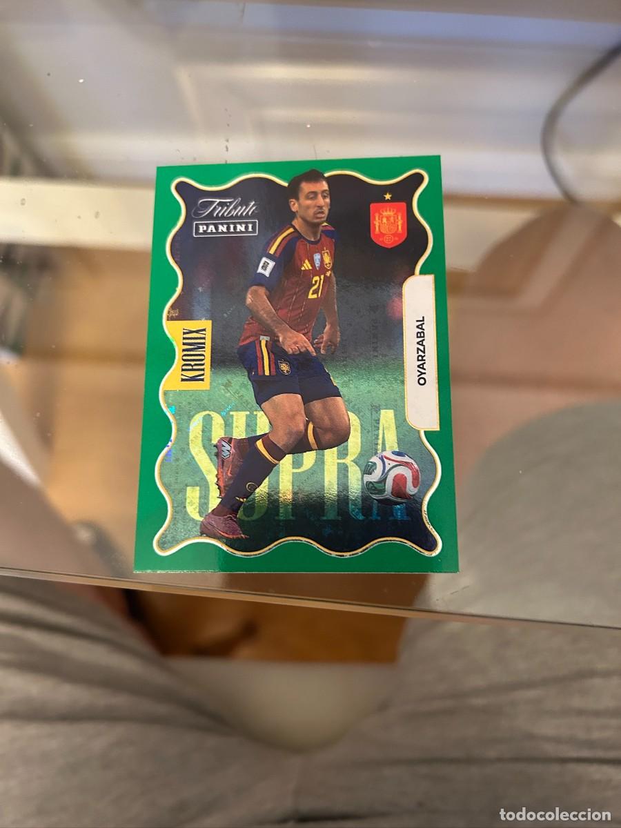 Figurine di Calcio: OYARZABAL KROMIX SUPRA NUEVO