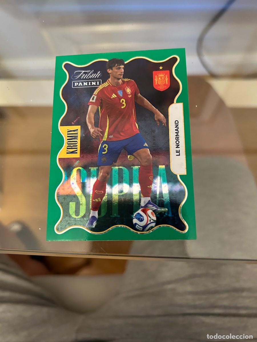 Figurine di Calcio: LE NORMAND TRIBUTO KROMIX SUPRA NUEVO