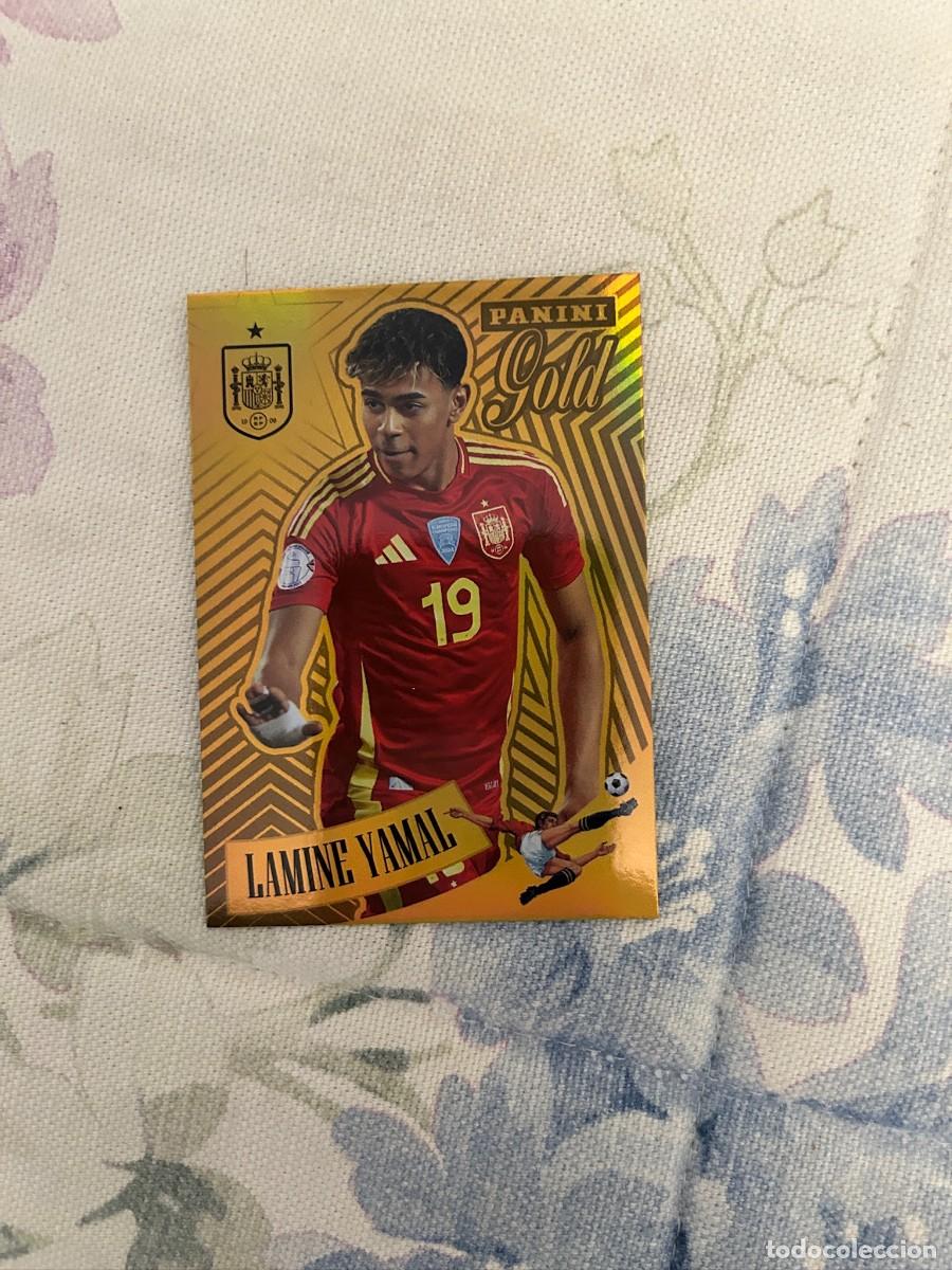 Figurine di Calcio: LAMINE YAMAL TRIBUTO GOLD NUEVO