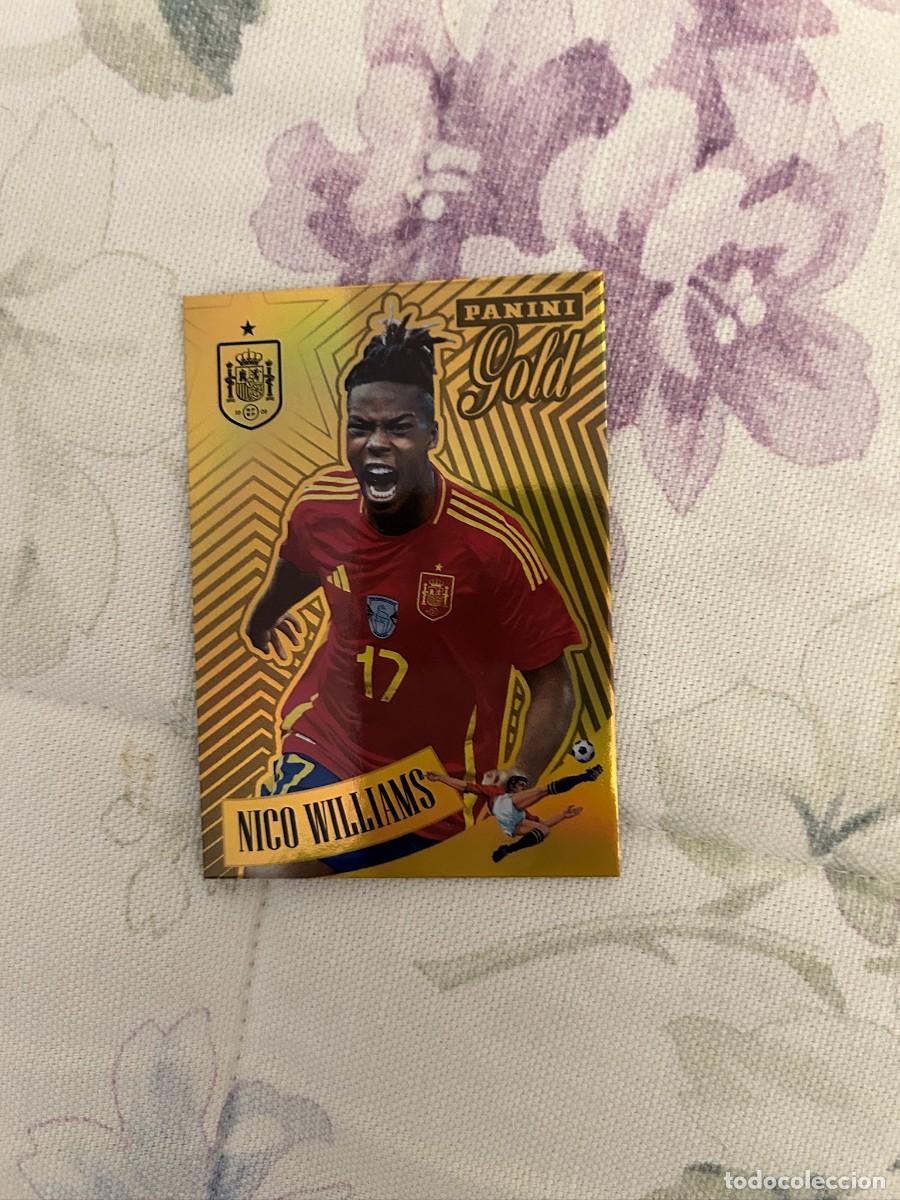 Figurine di Calcio: NICO WILLIAMS TRIBUTO GOLD NUEVO