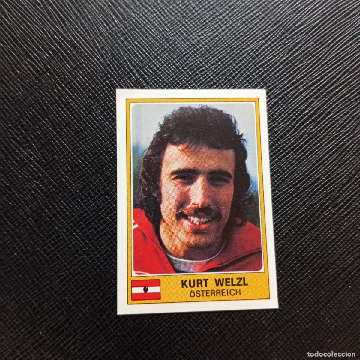 Cromos de f&uacute;tbol: 216 KURT WELZL PANINI EURO YUGOSLAVIA 1976 FOOTBALL EUROCOPA 76 - SIN PEGAR - A121 PG523