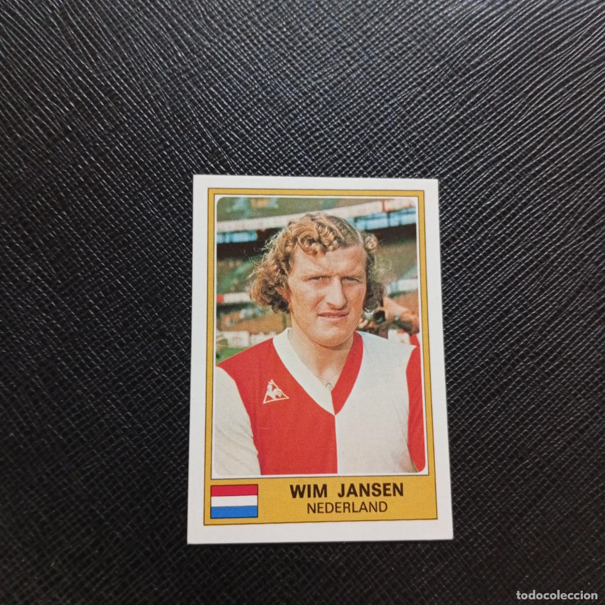 Cromos de f&uacute;tbol: 201 WIM JANSEN HOLANDA PANINI EURO YUGOSLAVIA 1976 FOOTBALL EUROCOPA 76 - SIN PEGAR - A121 PG523