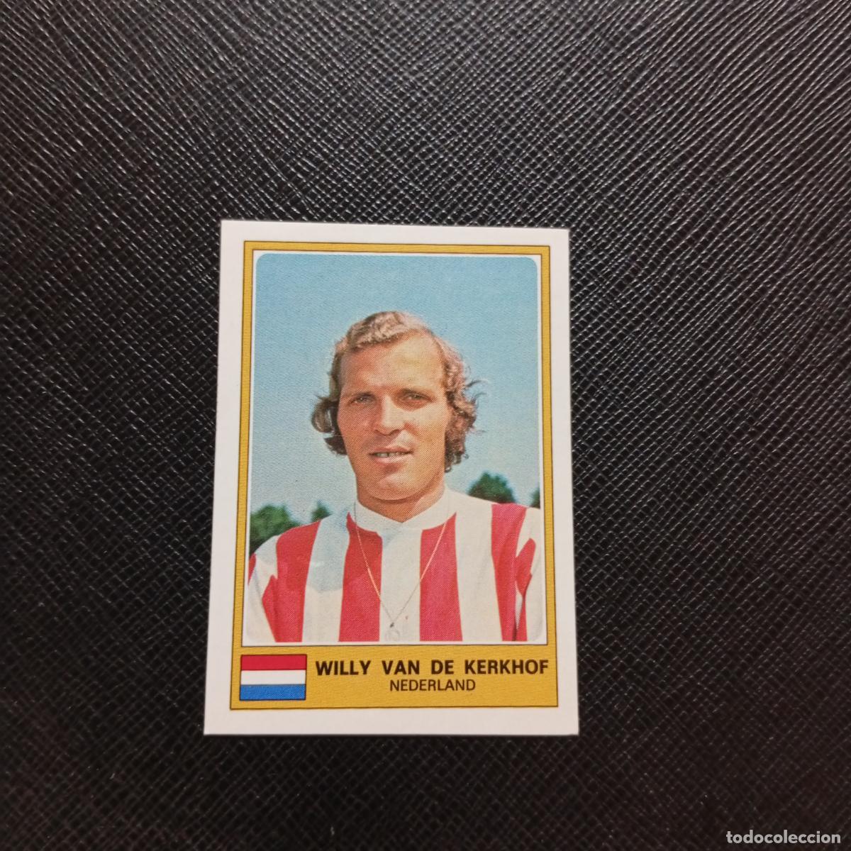 Cromos de f&uacute;tbol: 203 VAN DE KERKHOF HOLANDA PANINI EURO YUGOSLAVIA 1976 FOOTBALL EUROCOPA 76 - SIN PEGAR - A177 PG1