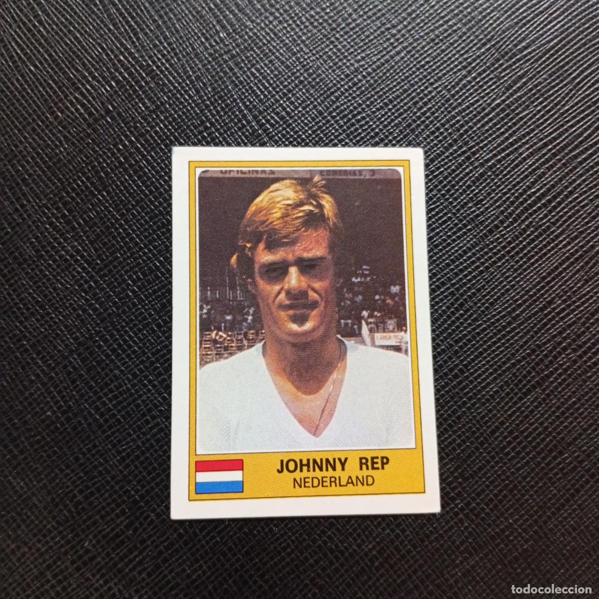 Cromos de f&uacute;tbol: 206 JOHNY REP HOLANDA PANINI EURO YUGOSLAVIA 1976 FOOTBALL EUROCOPA 76 - SIN PEGAR - A177 PG1