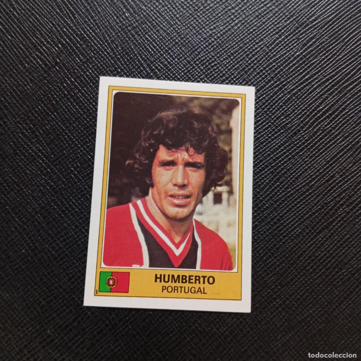 Cromos de f&uacute;tbol: 235 HUMBERTO PORTUGAL PANINI EURO YUGOSLAVIA 1976 FOOTBALL EUROCOPA 76 - SIN PEGAR - A177 PG1