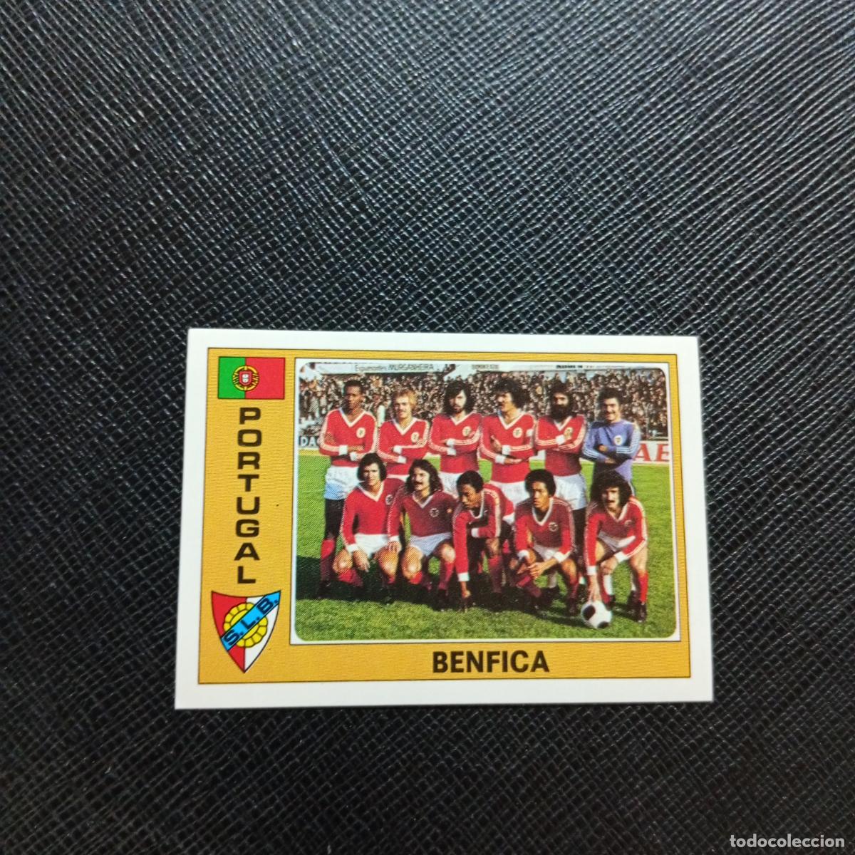 Cromos de f&uacute;tbol: 237 BENFICA PORTUGAL PANINI EURO YUGOSLAVIA 1976 FOOTBALL EUROCOPA 76 - SIN PEGAR - A177 PG1