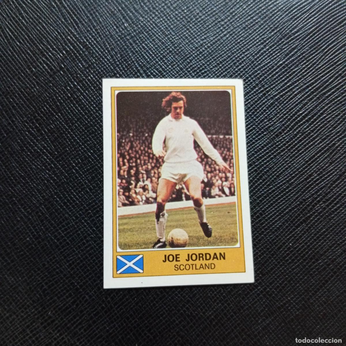 Cromos de f&uacute;tbol: 261 JOE JORDAN ESCOCIA PANINI EURO YUGOSLAVIA 1976 FOOTBALL EUROCOPA 76 - SIN PEGAR - A177 PG1