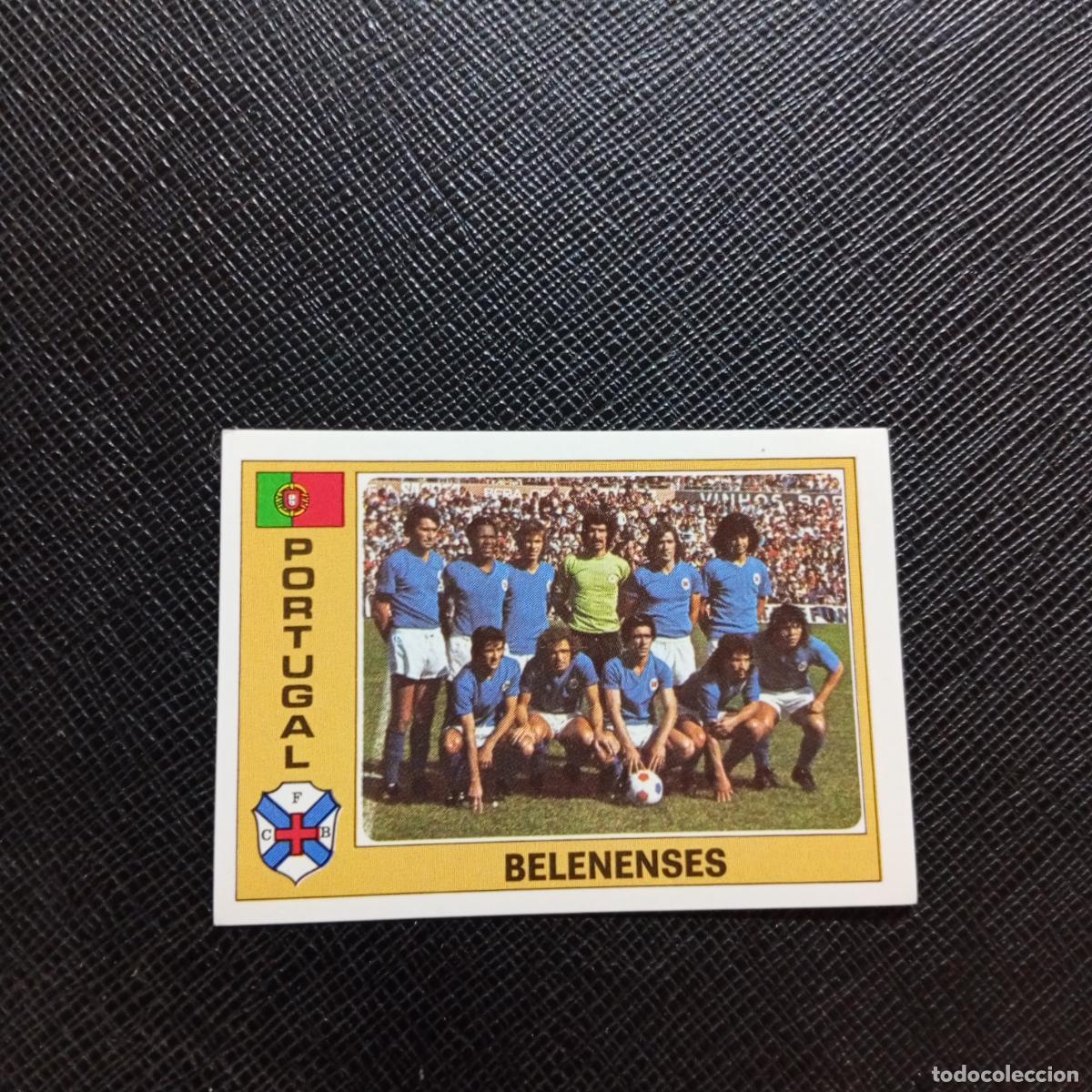 Cromos de f&uacute;tbol: 239 BELENESES PORTUGAL PANINI EURO YUGOSLAVIA 1976 FOOTBALL EUROCOPA 76 - SIN PEGAR - A177 PG28