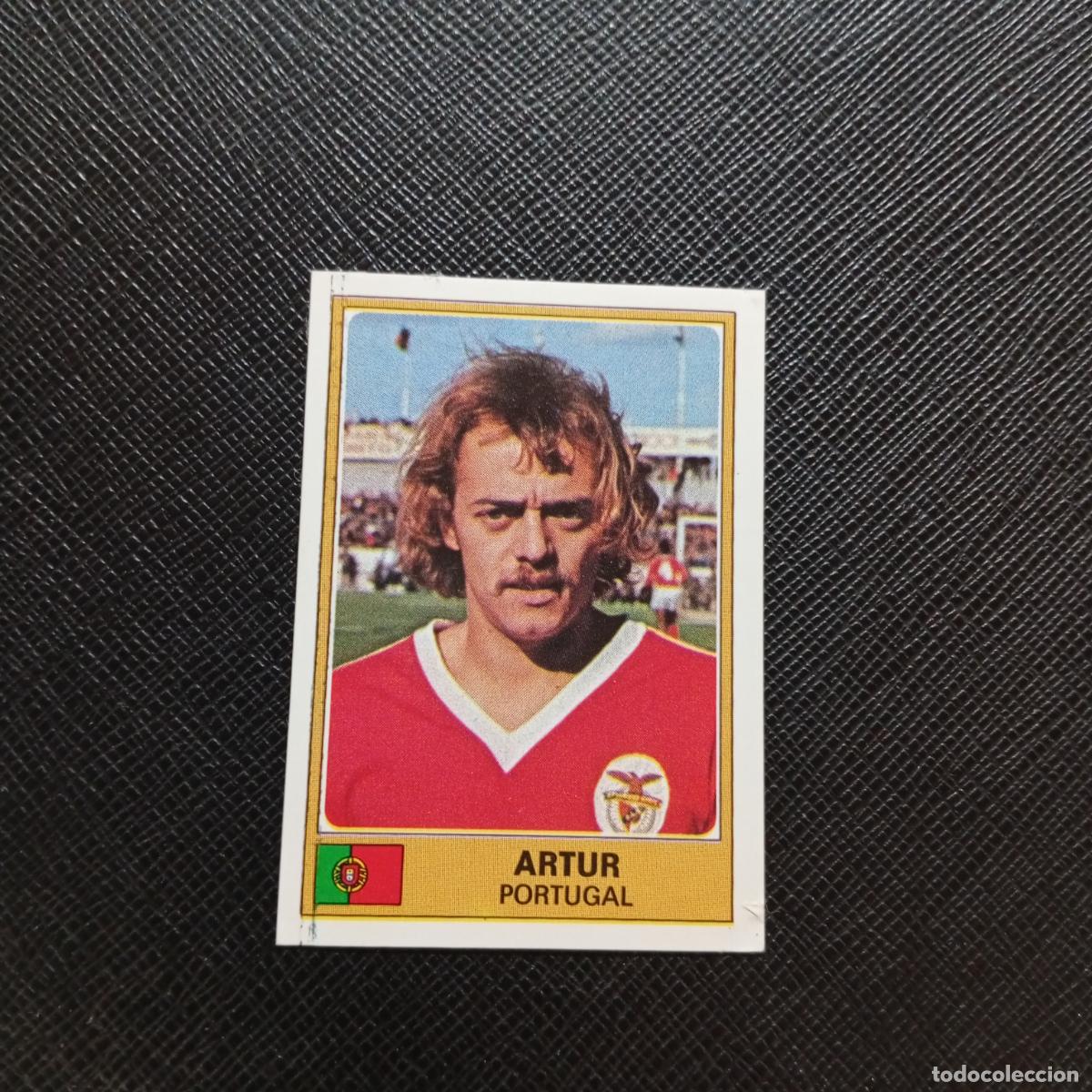 Cromos de f&uacute;tbol: 240 ARTUR PORTUGAL PANINI EURO YUGOSLAVIA 1976 FOOTBALL EUROCOPA 76 - SIN PEGAR - A177 PG28