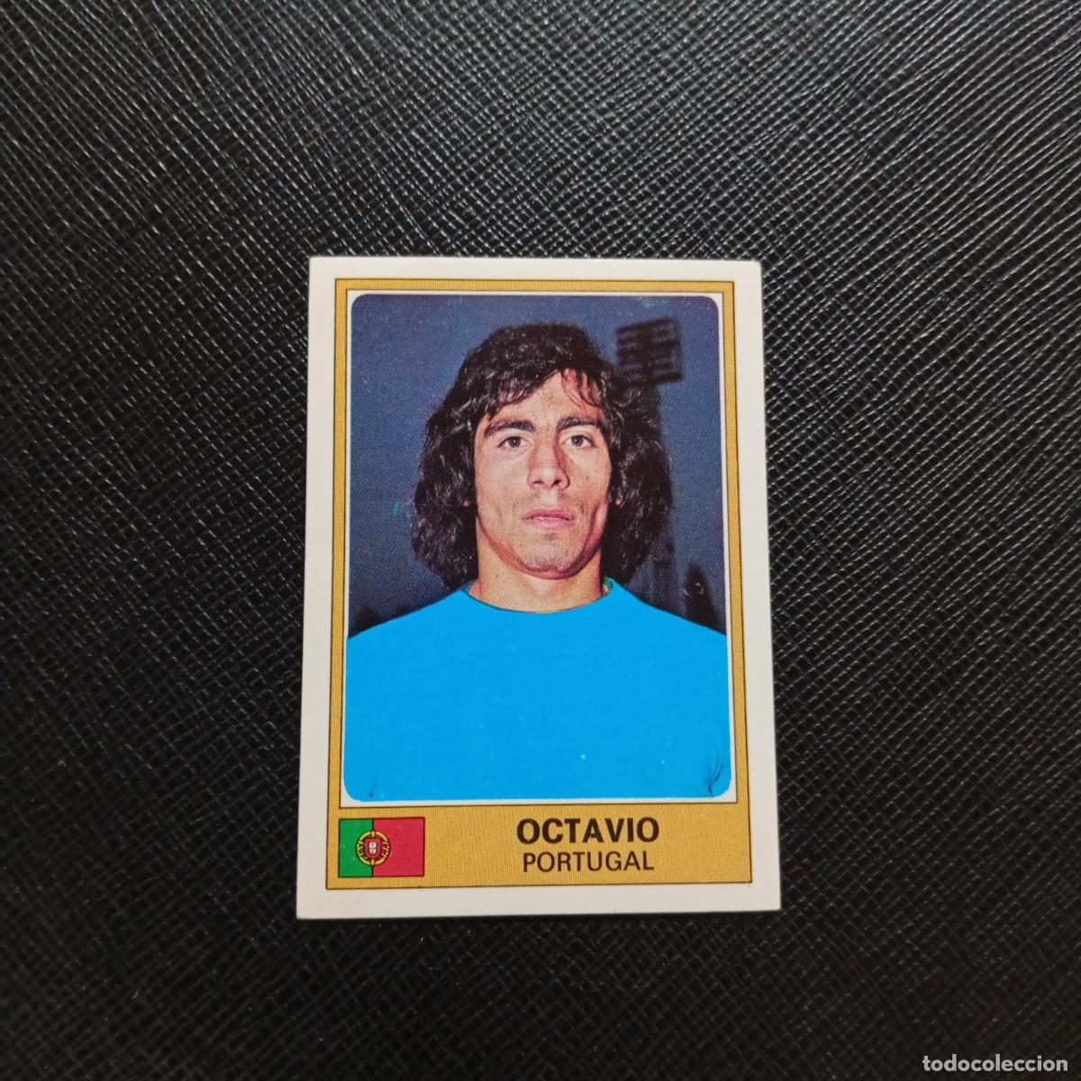 Cromos de f&uacute;tbol: 241 OCTAVIO PORTUGAL PANINI EURO YUGOSLAVIA 1976 FOOTBALL EUROCOPA 76 - SIN PEGAR - A177 PG28