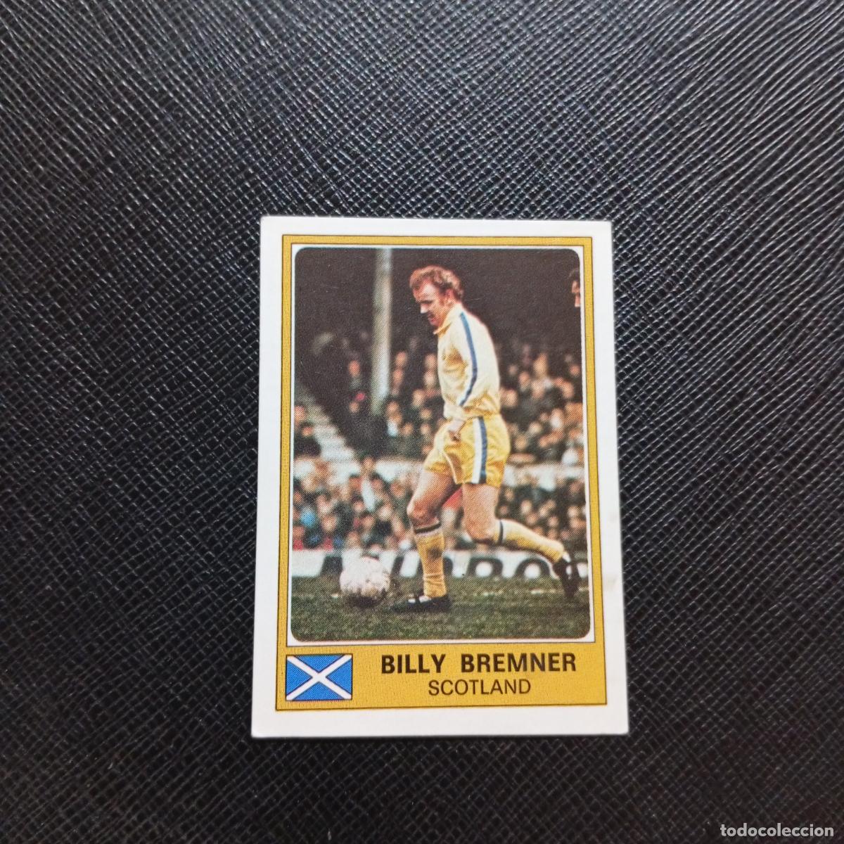 Cromos de f&uacute;tbol: 254 BILLY BREMNER PORTUGAL PANINI EURO YUGOSLAVIA 1976 FOOTBALL EUROCOPA 76 - SIN PEGAR - A177 PG28