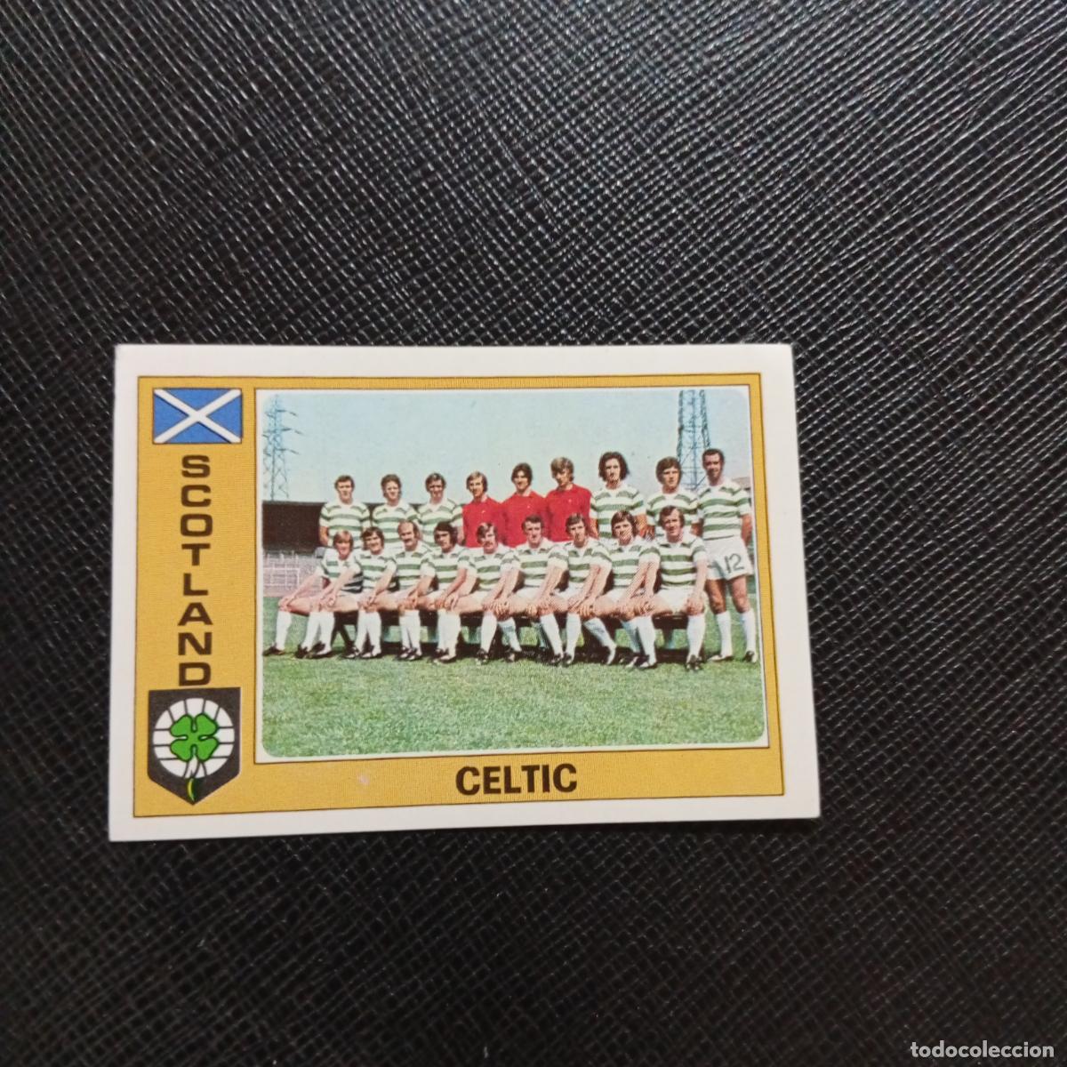 Cromos de f&uacute;tbol: 258 CELTIC ESCOCIA PANINI EURO YUGOSLAVIA 1976 FOOTBALL EUROCOPA 76 - SIN PEGAR - A177 PG28