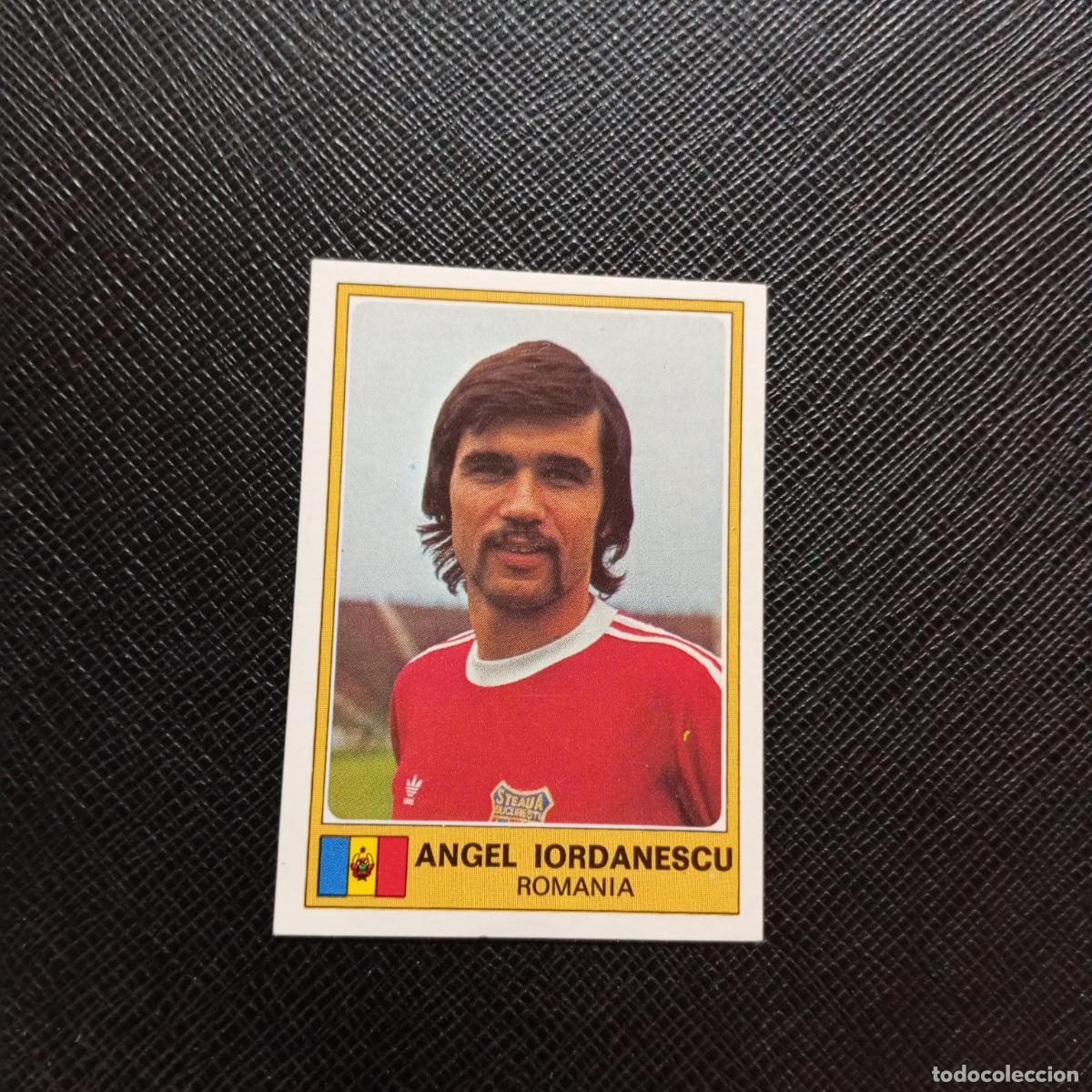 Cromos de f&uacute;tbol: 250 IORDANESCU RUMANIA PANINI EURO YUGOSLAVIA 1976 FOOTBALL EUROCOPA 76 - SIN PEGAR - A177 PG28