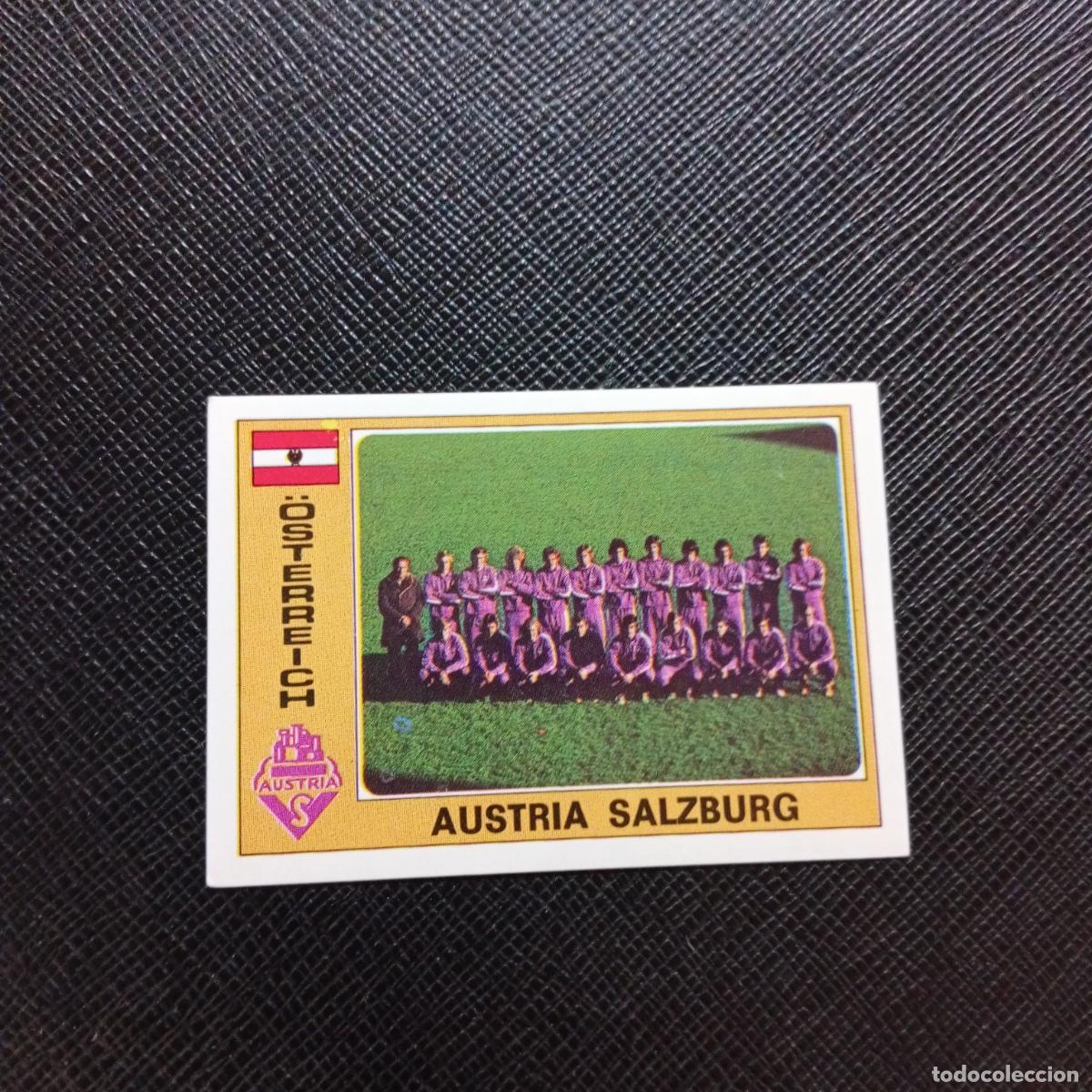 Cromos de f&uacute;tbol: 218 AUSTRIA SALZBURG PANINI EURO YUGOSLAVIA 1976 FOOTBALL EUROCOPA 76 - SIN PEGAR - A177 PG37