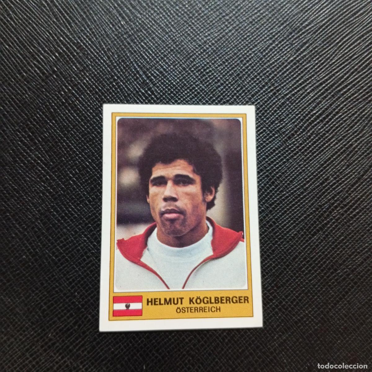 Cromos de f&uacute;tbol: 219 KOGBERGER AUSTRIA PANINI EURO YUGOSLAVIA 1976 FOOTBALL EUROCOPA 76 - SIN PEGAR - A177 PG37