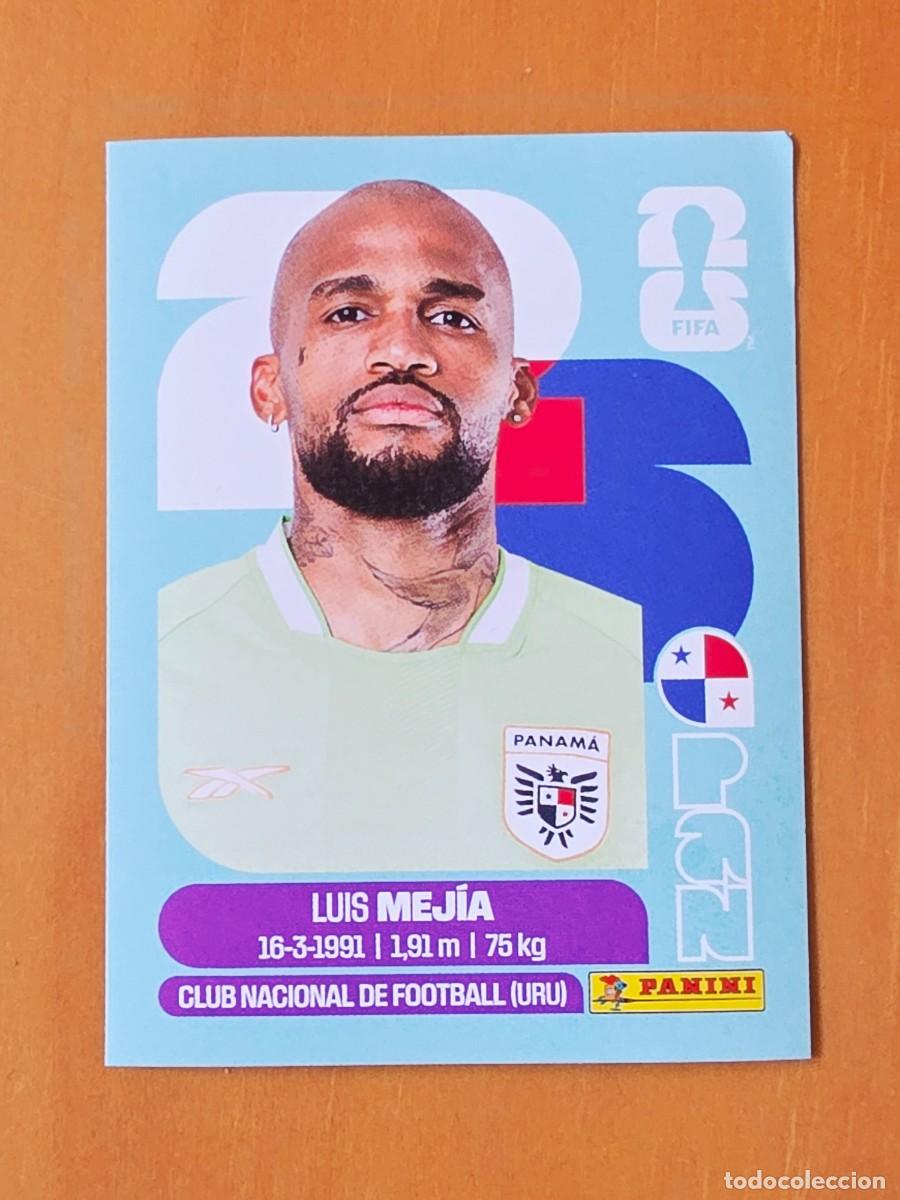 Cromos de f&uacute;tbol: PAN 3 Luis Mej&iacute;a, Panam&aacute;, Panini FIFA World Cup Mundial 2026 Sticker