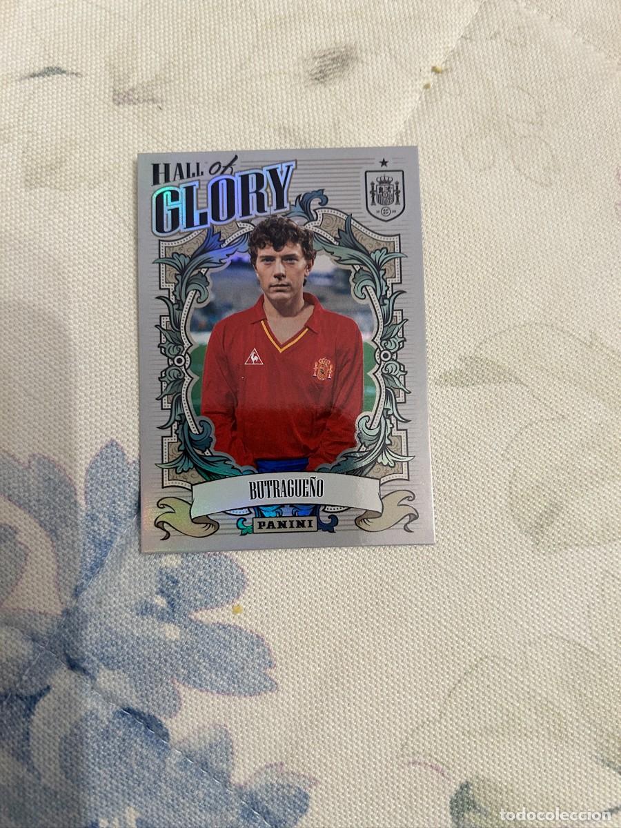 Cromos de f&uacute;tbol: BITRAGUE&Ntilde;O NUEVO HALL OF GLORY NUEVO