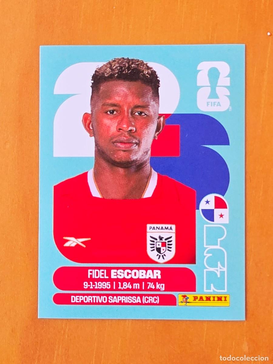 Cromos de f&uacute;tbol: PAN 4 Fidel Escobar, Panam&aacute;, Panini FIFA World Cup Mundial 2026 Sticker