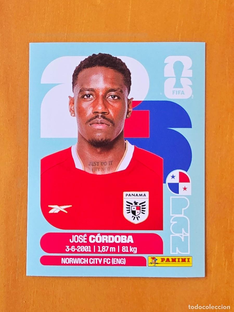 Cromos de f&uacute;tbol: PAN 8 Jos&eacute; C&oacute;rdoba, Panam&aacute;, Panini FIFA World Cup Mundial 2026 Sticker