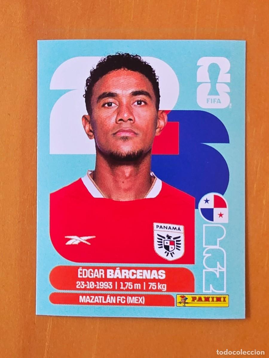 Cromos de f&uacute;tbol: PAN 15 &Eacute;dgar B&aacute;rcenas, Panam&aacute;, Panini FIFA World Cup Mundial 2026 Sticker