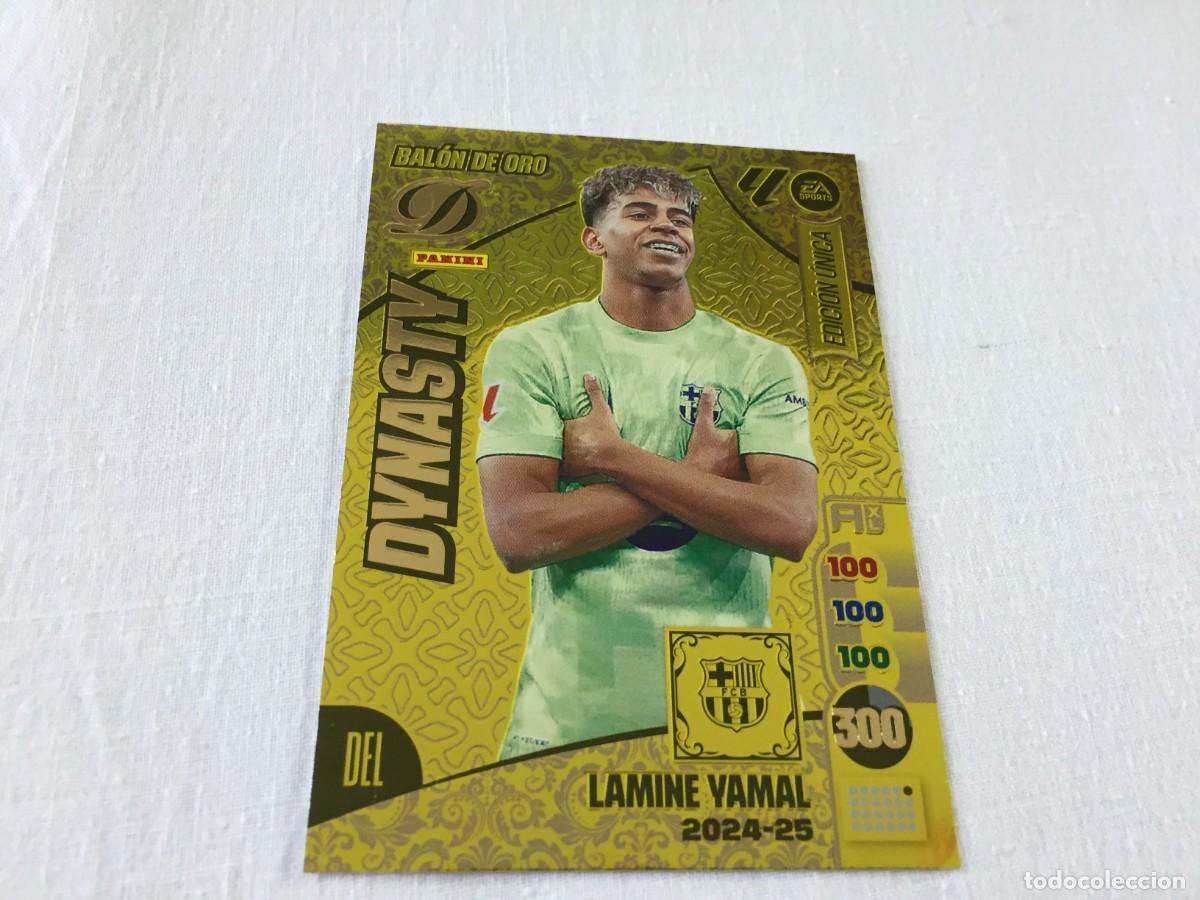 Cromos de f&uacute;tbol: Lamine Yamal Dinasty Box Barcelona Adrenalyn 2024/25 --- 2024-2025
