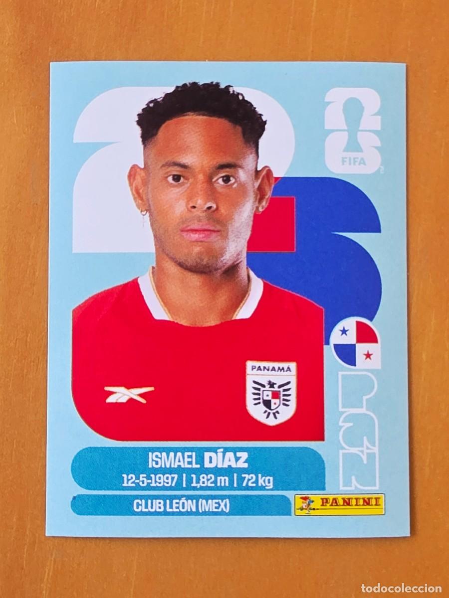 Cromos de f&uacute;tbol: PAN 16 Ismael D&iacute;az, Panam&aacute;, Panini FIFA World Cup Mundial 2026 Sticker