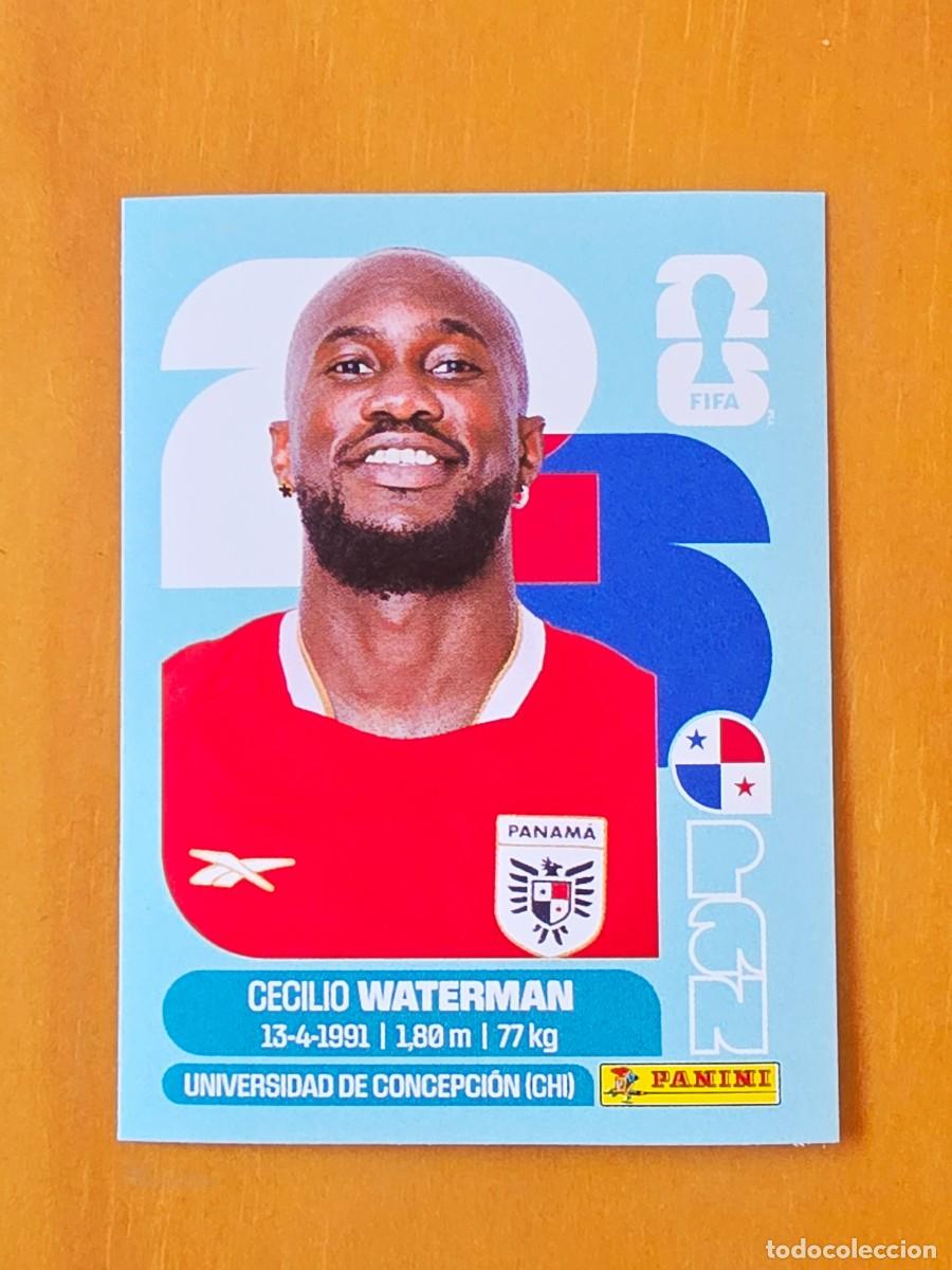 Cromos de f&uacute;tbol: PAN 18 Cecilio Waterman, Panam&aacute;, Panini FIFA World Cup Mundial 2026 Sticker